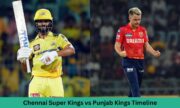 Chennai Super Kings vs Punjab Kings Timeline: Electrifying IPL Rivalry