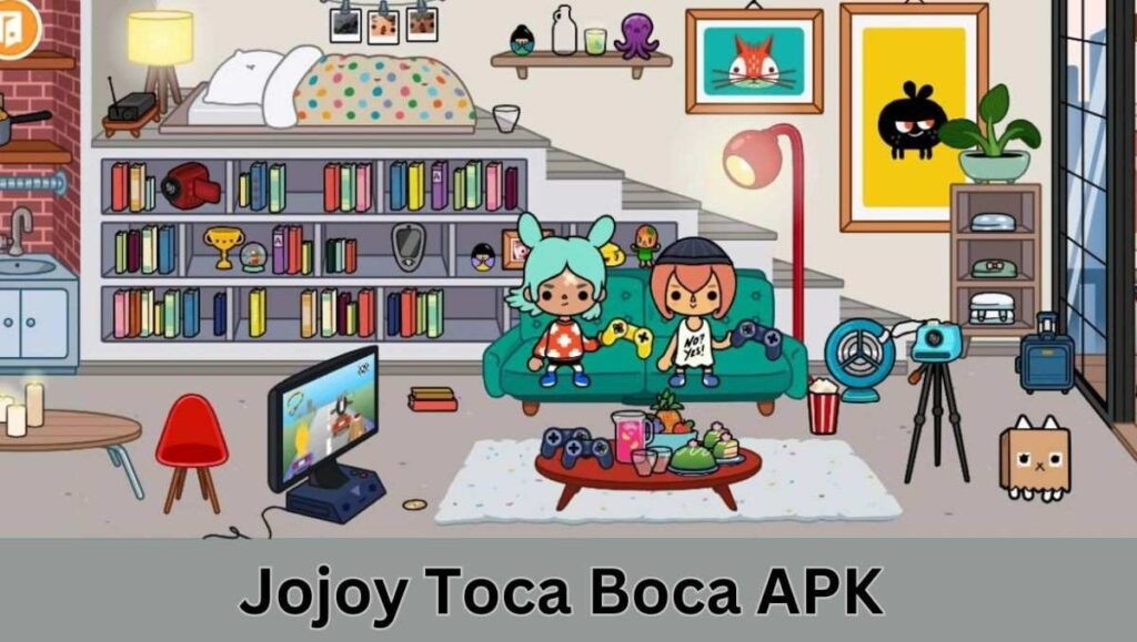 Jojoy Toca Boca APK Is A Creative and Educational Fun Platform