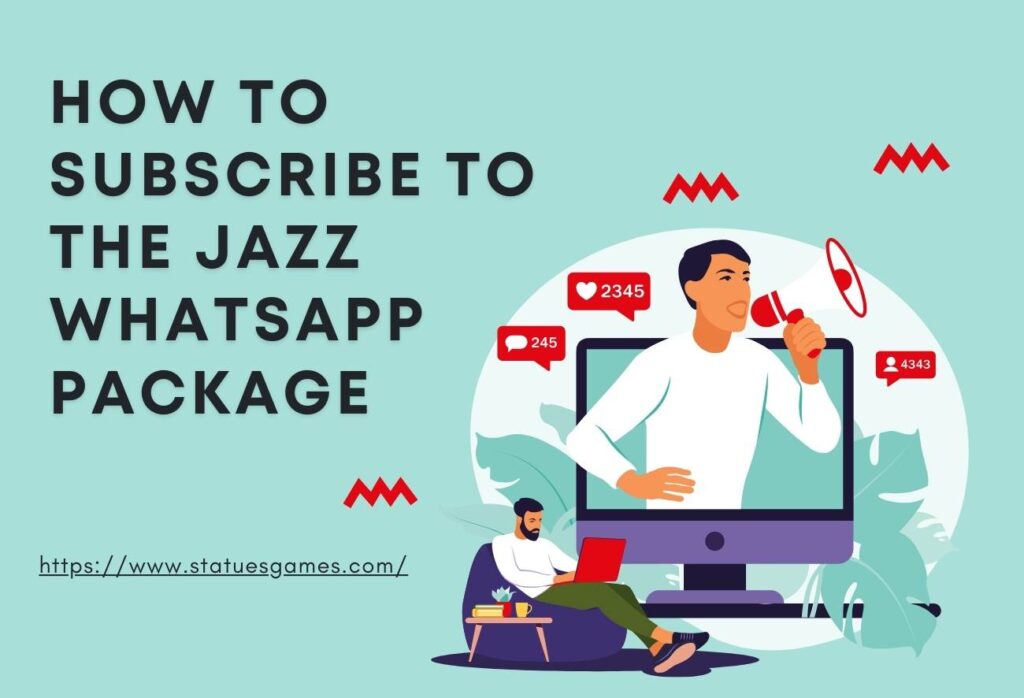 How to Subscribe to the Jazz WhatsApp Package