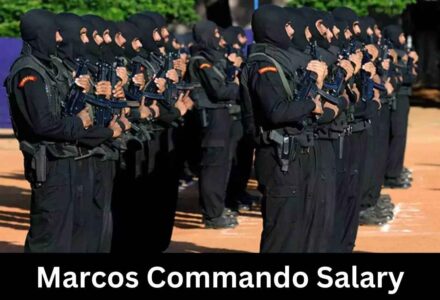 Unlocking Marcos Commando Salary 2024