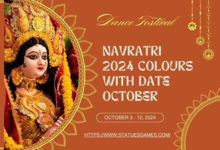 Celebrate The Divine: Navratri 2024 Colours with Date October