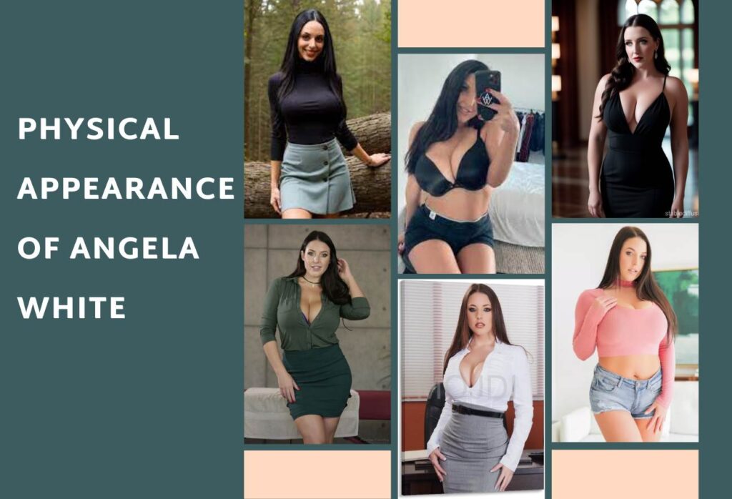 Physical Appearance of Angela White