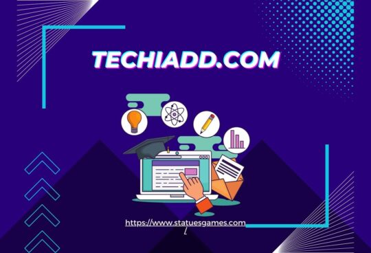 Techiadd.com: A Tech Enthusiasts Platform