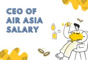 How Much Ceo of Air Asia Salary?