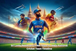 Sri Lanka National Cricket Team vs. India National Cricket Team Timeline