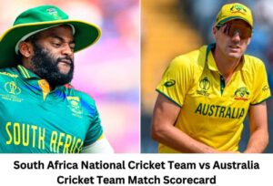 South Africa National Cricket Team vs Australia Cricket Team Match Scorecard