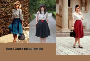 Retro Outfit Ideas Female