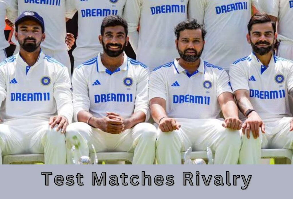 Test Matches Rivalry